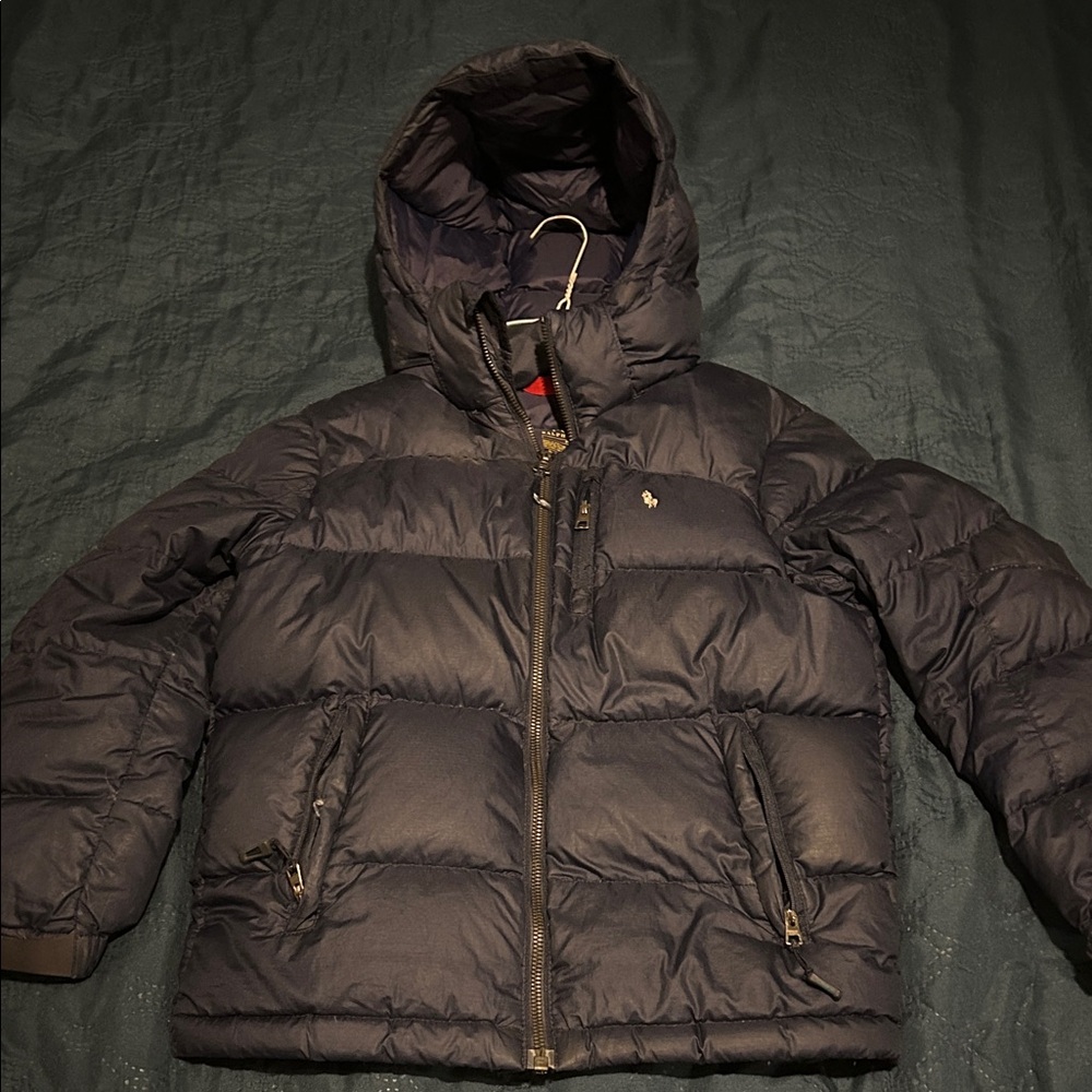 Polo Ralph Lauren Navy Puffer Jacket